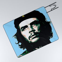 Ernesto Che Guevara - Revolutionary - Pop Art Picnic Blanket
