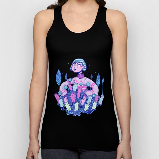 Touch rules Unisex Tank Top