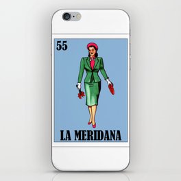 Yucatan Merida Mexican Lottery - La Meridana iPhone Skin