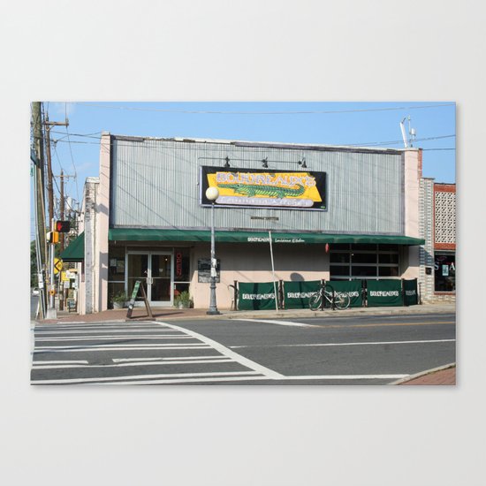Boudreaux's Louisiana Kitchen Canvas Print