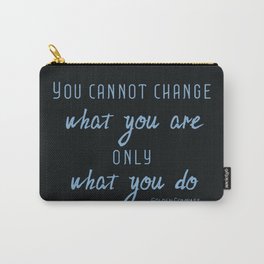 Golden Compass Quote Carry-All Pouch