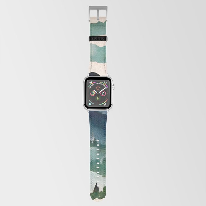 Emerald Mountains Apple Watch Band