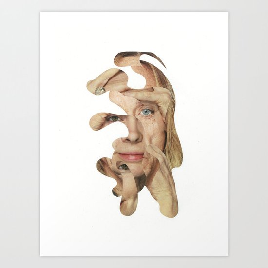 Iggy, Laurie Art Print