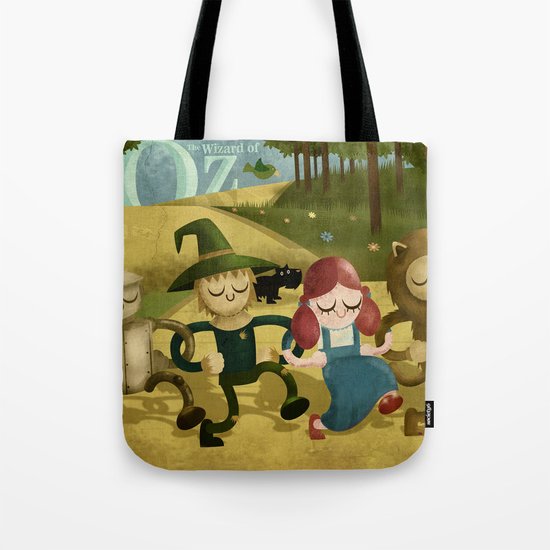 Wizard of Oz fan art Tote Bag