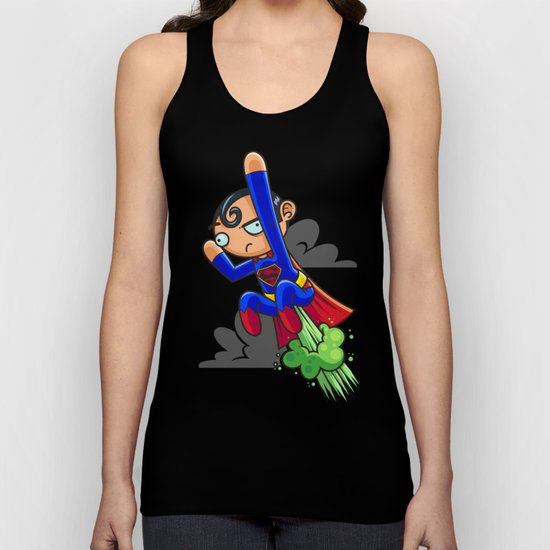 Up Up And HRNN Unisex Tank Top