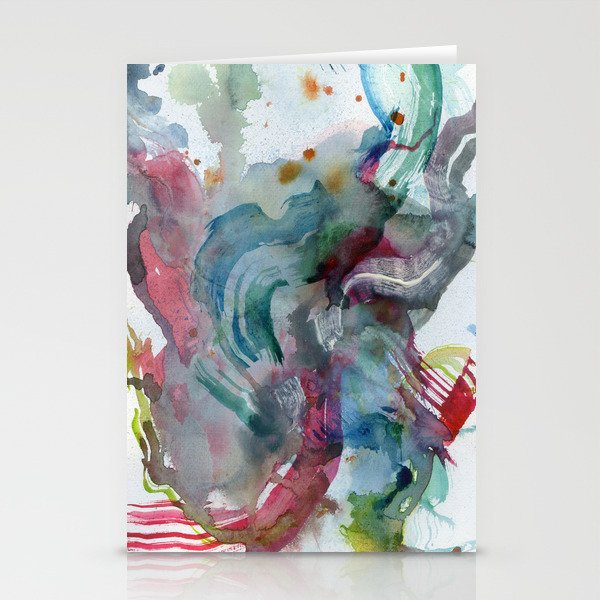 abstract candyclouds N.o 7 Stationery Cards