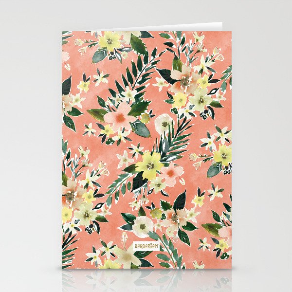 TROPICAL WONDER Pretty Hibiscus  Stationery Cards