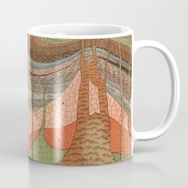 Geology Chart Coffee Mug
