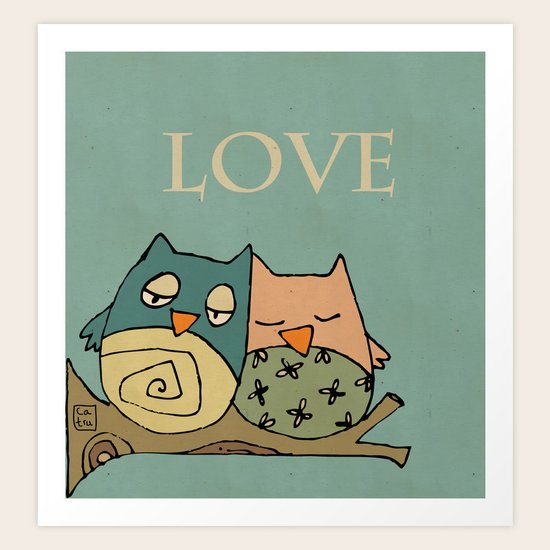 Love Art Print