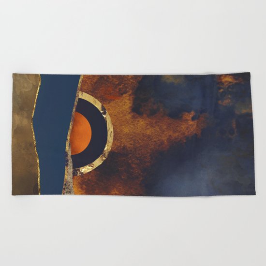 Before the Storm Beach Towel