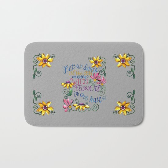 Let Us Dance Two Bath Mat