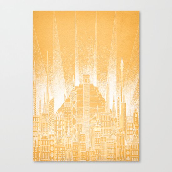 Sun Canvas Print