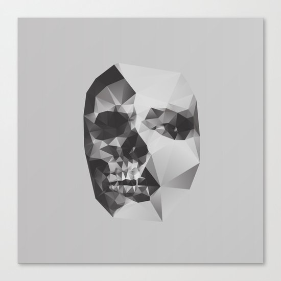 Life & Death. Canvas Print