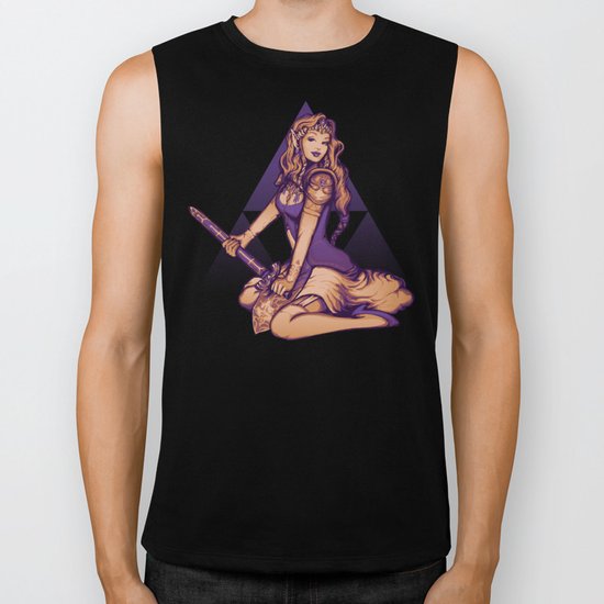It's Dangerous to Go Alone! Biker Tank