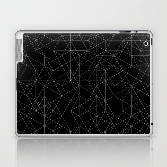 Truchet Laptop & iPad Skin