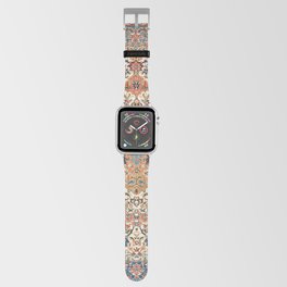 Isfahan Antique Central Persian Carpet Print Apple Watch Band