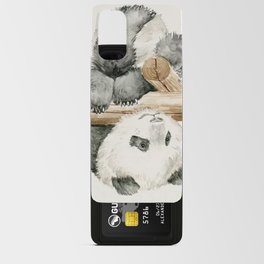 Baby Panda Wall Home & Desk Decor Print Office Android Card Case
