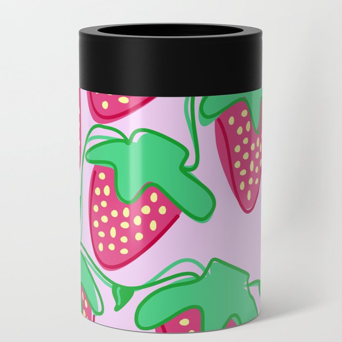 New strawberry  Can Cooler