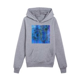 dimensions: batik Kids Pullover Hoodies