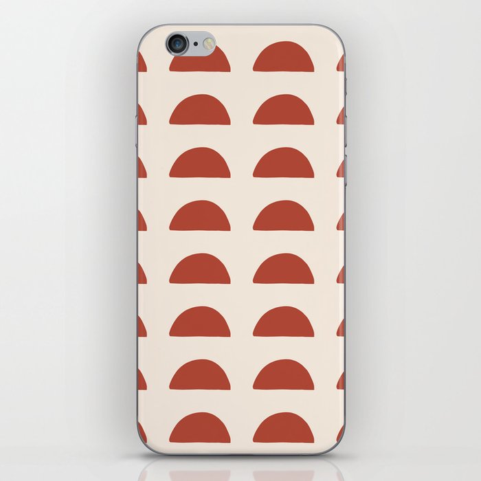 A Thousand Sunsets - Midcentury Modern Pattern iPhone Skin