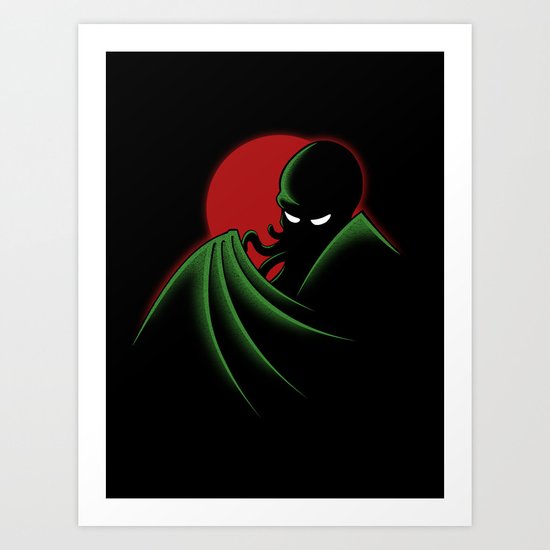 Cthulhu - The Animated Series Art Print