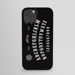 OUIJA Board Black iPhone Case