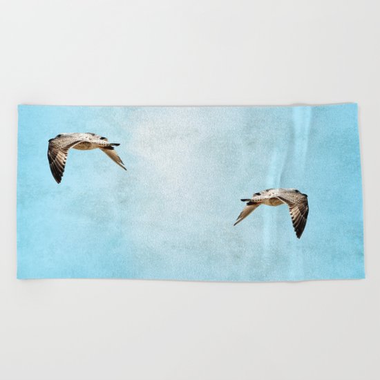 Into the Mystic Beach Towel
