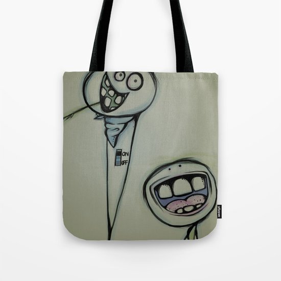 Us and Them Tote Bag