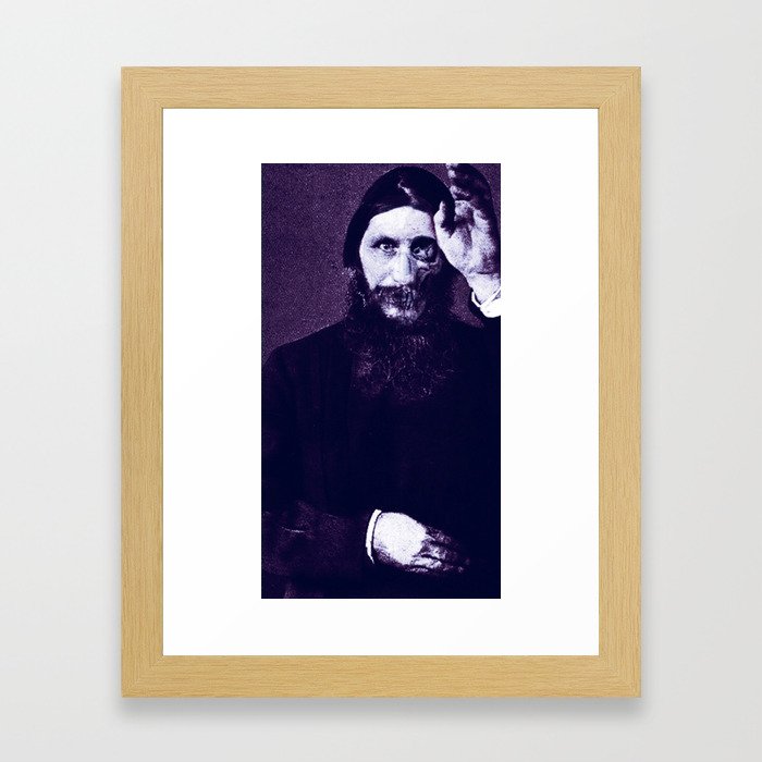 Rasputin 2 Framed Art Print