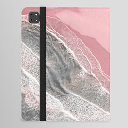 Pink Beach iPad Folio Case