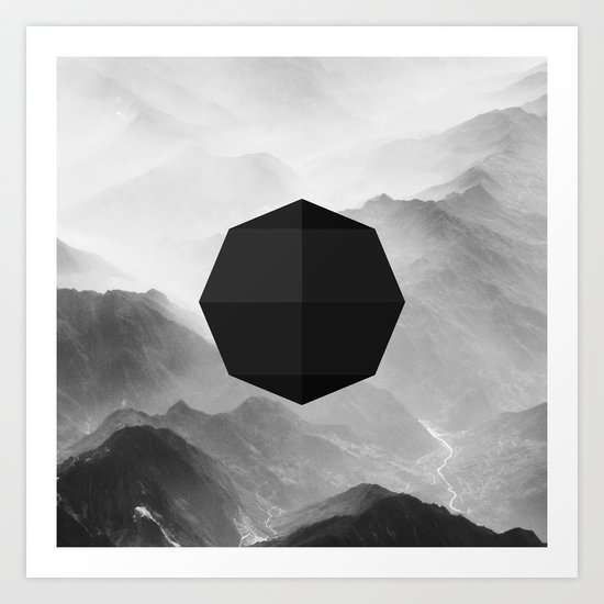 Octagon Art Print