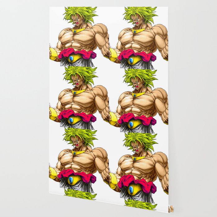 Broly Dragon Ball Wallpaper By Mangasekai Society6