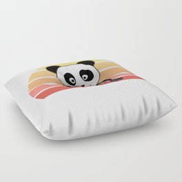 Ramen Japanese Noodles Sweet Panda Eats Ramen Floor Pillow