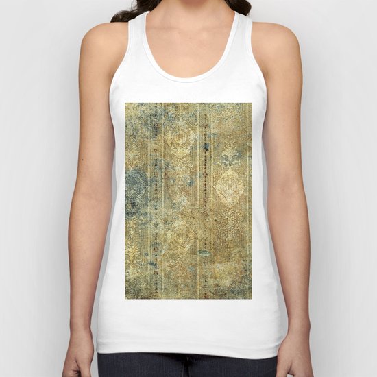 Pattern Unisex Tank Top