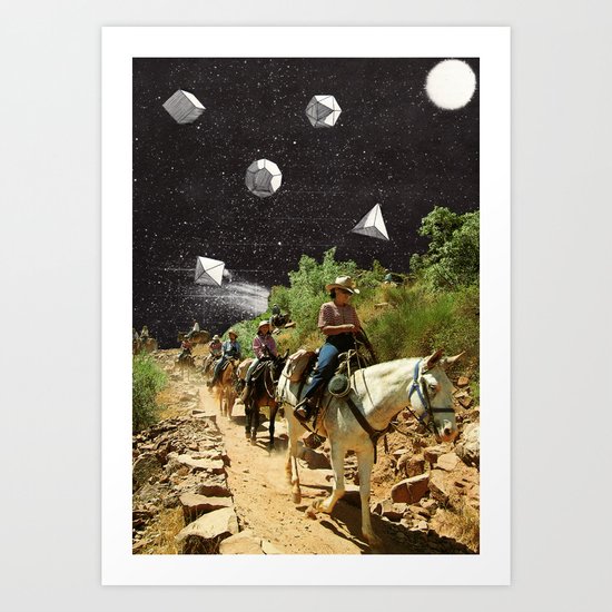 Weird Shit In Da Sky Art Print
