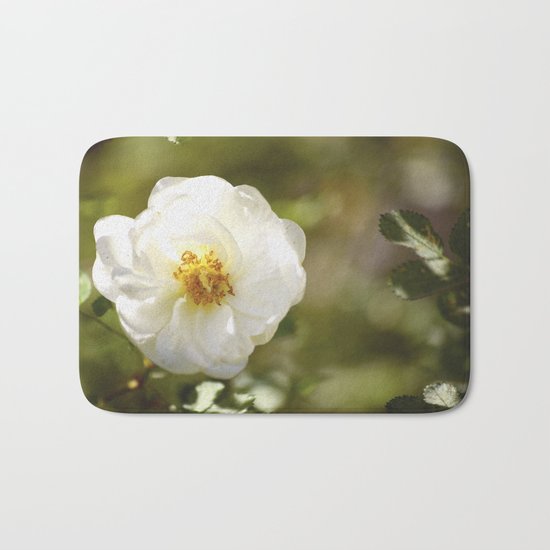 Summer Rose Bath Mat