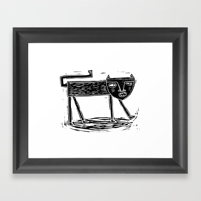 P A N T H E R 1 Framed Art Print