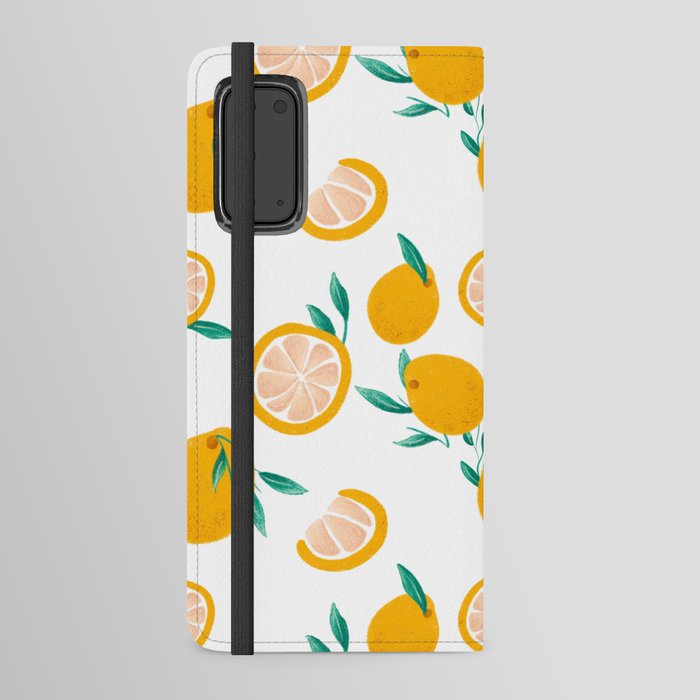 Oranges  Android Wallet Case