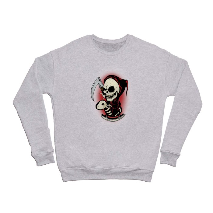 Baby Death Crewneck Sweatshirt