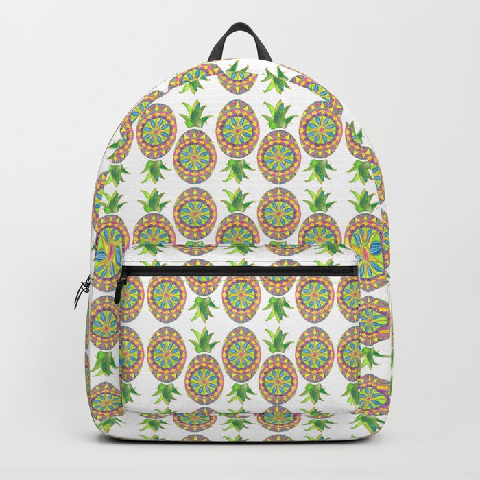 Pineapple Mandala Backpack