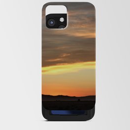  sunset in the sahara desert - staying overnight in a berber tent - nomadic life - travel Africa - Morroco - wanderlust iPhone Card Case