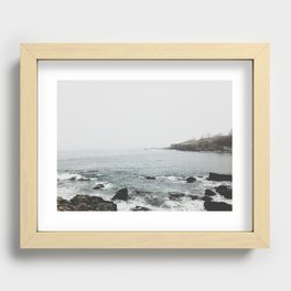 Fort Williams Maine Recessed Framed Print