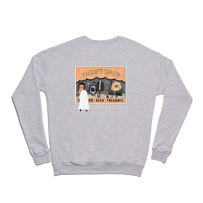 Thrift store shop sweatshirts