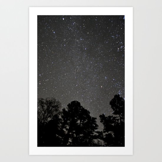 The Stars Art Print