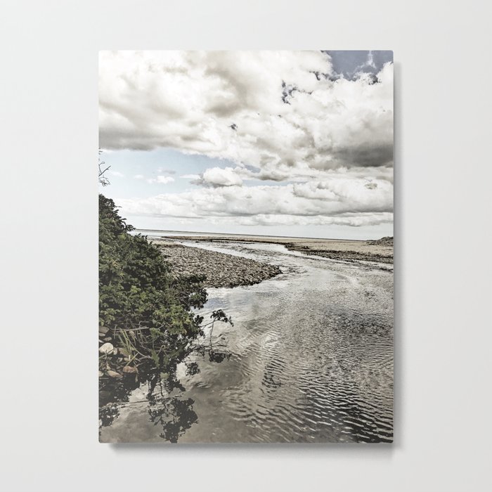 Nordic nature - Cloudy day Metal Print