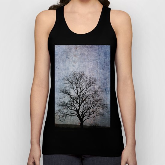 Bare Tree Gloomy Unisex Tank Top