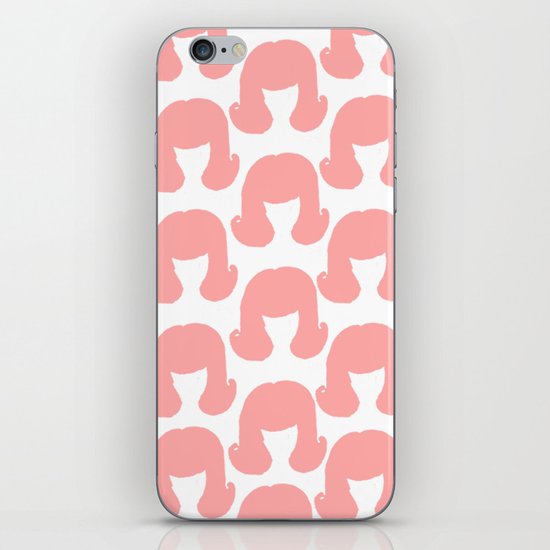 Pink Bouffants iPhone & iPod Skin