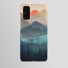 Wilderness Becomes Alive at Night Android Case