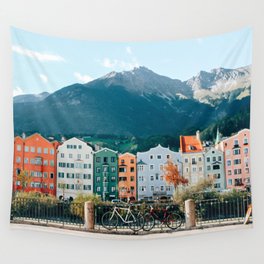 Crayola Houses | Innsbruck, Austria Wall Tapestry