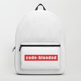 Code-blooded Backpack